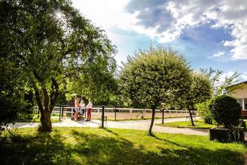 Фото Фермерские дома GoldenHorse г. Prażmów 4